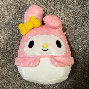 Sanrio Squishmallows My Melody 6.5 in. Plushie